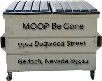 MOOP Be Gone - Never Take Trash Home Again